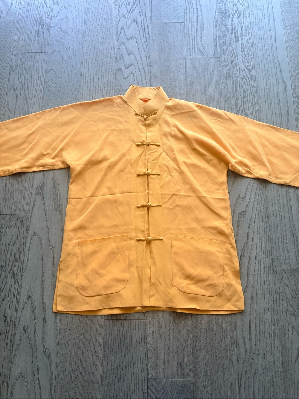 Shanghai Tang Mandarin Collar Jacket
